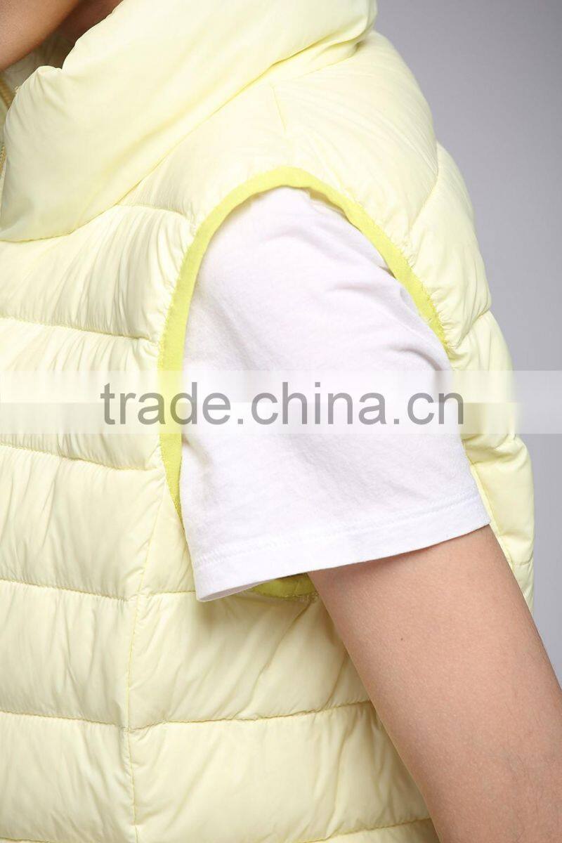 Women's warm fashion vest winter