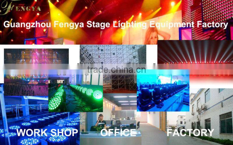 7pcs 18W RGBWA+uv moving head washer mini / led moving head wash