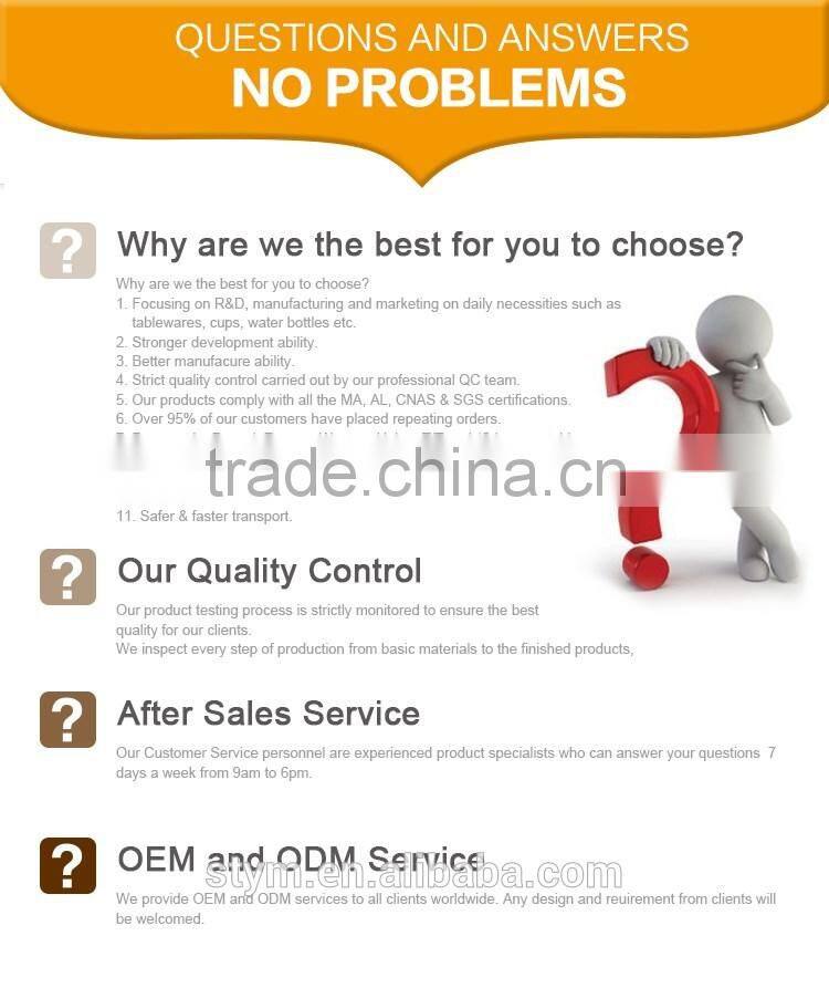 Natural Wheat straw China wholesale tableware set