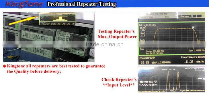 kingtone 2016 new 4g lte 2600 mhz wide band repeater