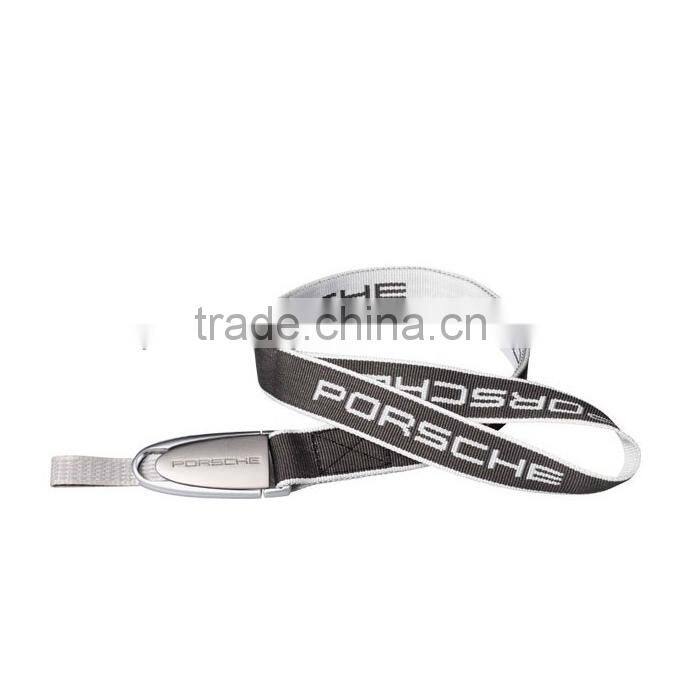 2014 NEW Fashional imprint customized polyester neck lanyard
