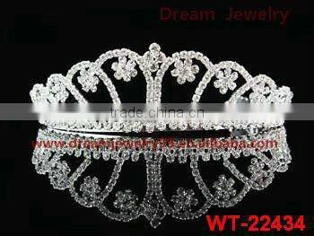 The cheap girls crystal double head band