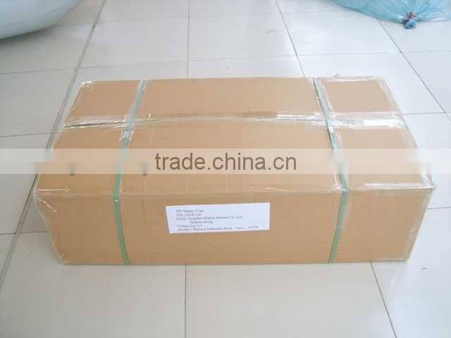 CE 3.3 meters marine inflatable rubber pvc boat for sale