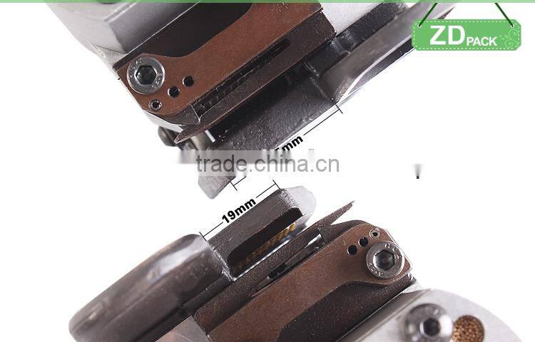 Pneumatic Plastic Machine for PP Strap 19mm, plastic strapping crimping machines