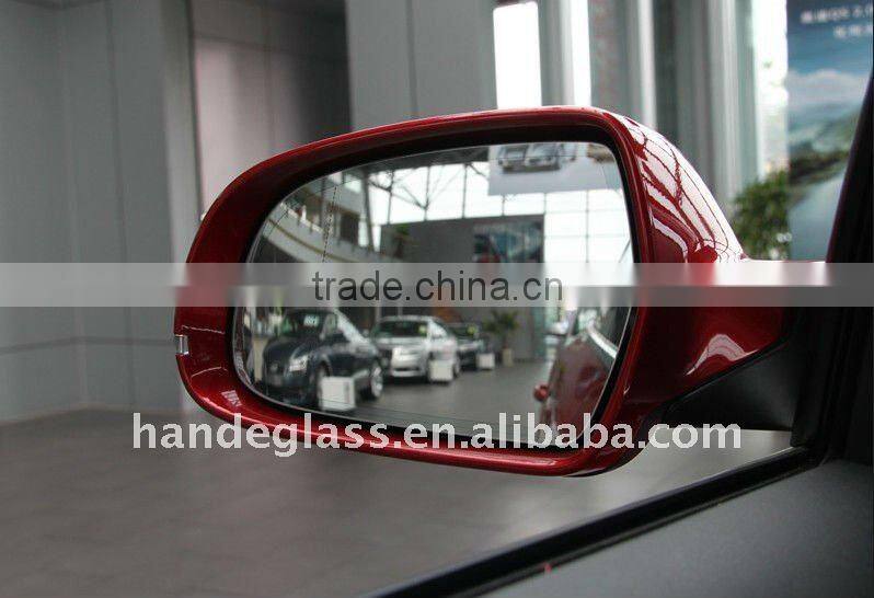 View glass in traffic