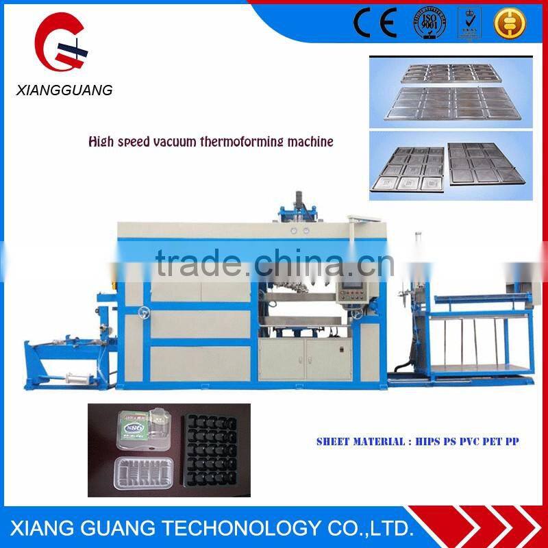 Professional supply Trade Assurance plastic vacuum making machine