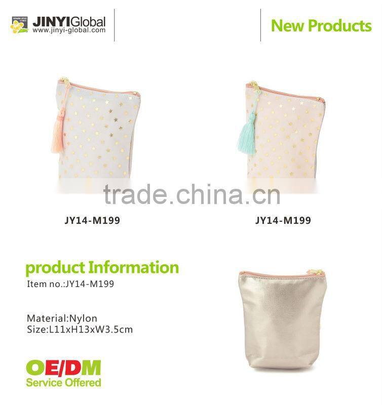 China wholesale cosmetic bag makeup bag for women/New Generation waterproof nylon dry bag