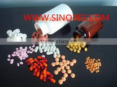 Automatic Capsule and Tablet Counting and Filling Machine