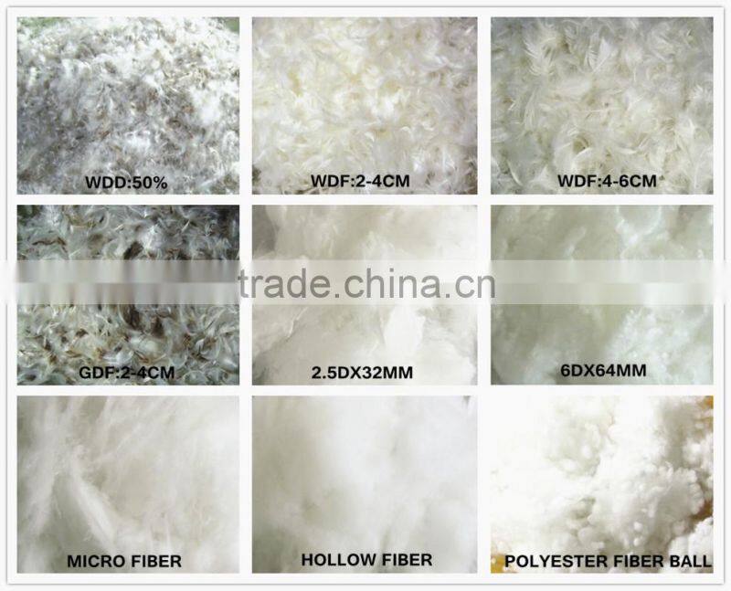 Antibacterial Anti-mite fabric down feather bed comforter