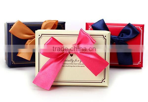 wedding popular cute cardboard box packing candy