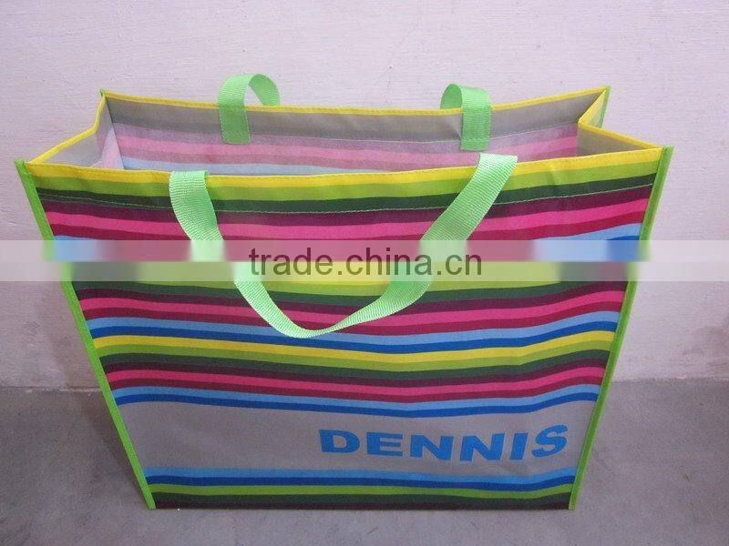 2016 Customized Promo Eco Non Woven Grocery Bag