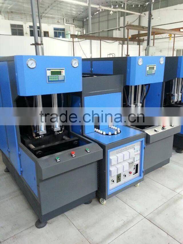 500ML, 550ML, 600ML, 750ML, 1L, 1.5L PET blowing bottle molding machine
