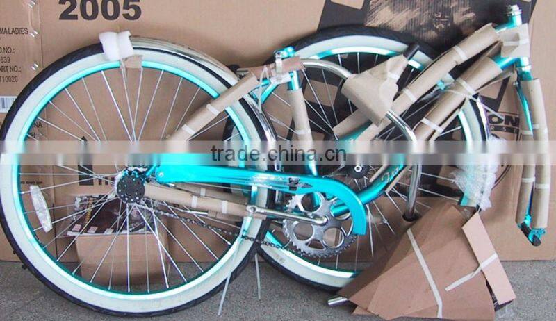26" cruiser bikes beach cruiser bike 7 speed for girls (B-26051)