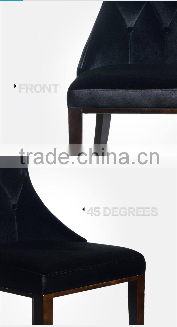 Luxry fashionable Solid wood Banquet Chair Y121