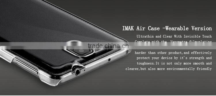 Clear transparent anti scratch case For Sony xperia z5