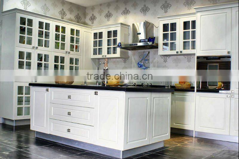 wooden kitchen cabinet