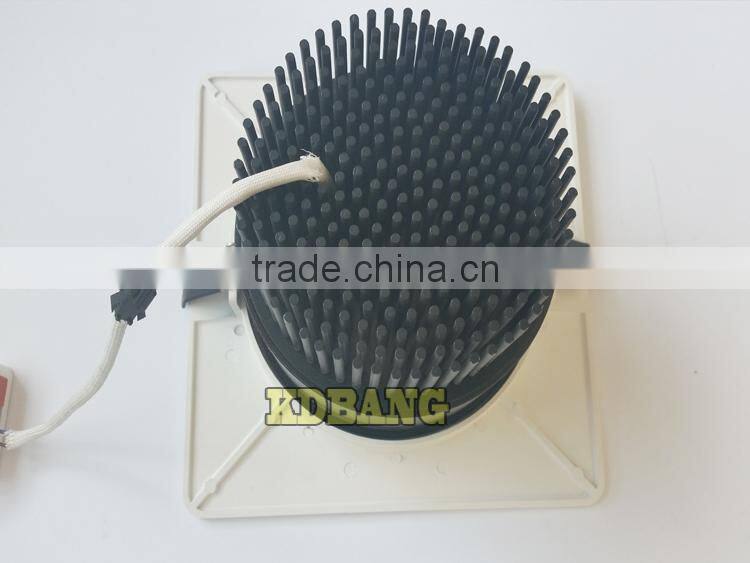 China factory wholesale 25w led cob square downlight