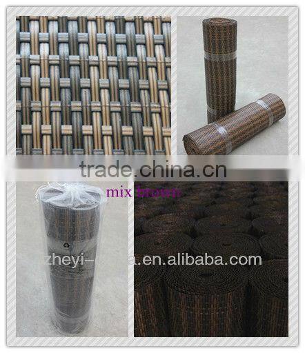 Balcony protection cover mat -synthetic rattan net