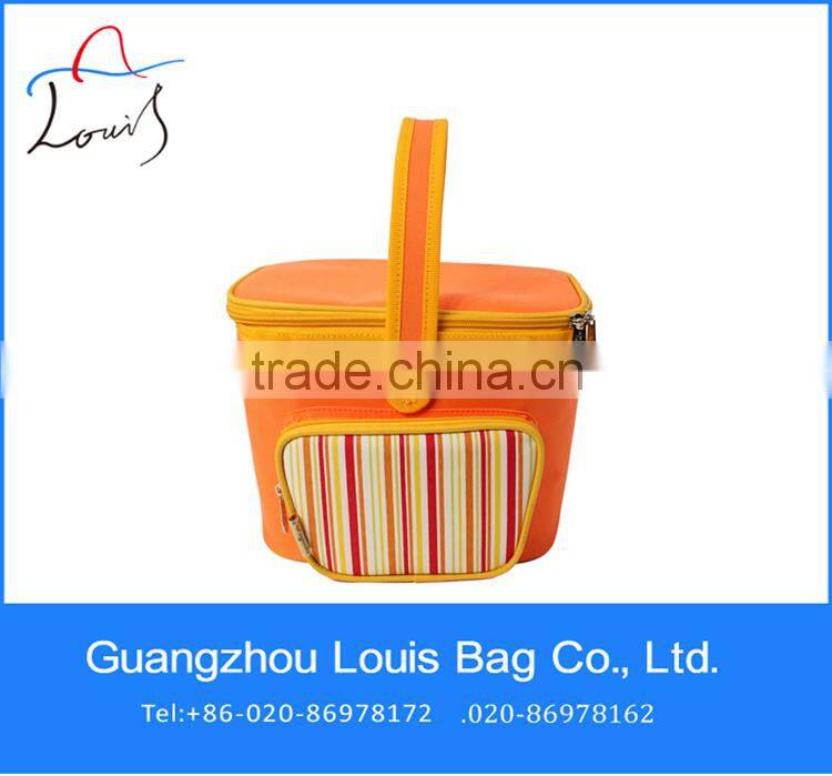 2015 hot new cheap custom insulated lunch cooler bag with zipper