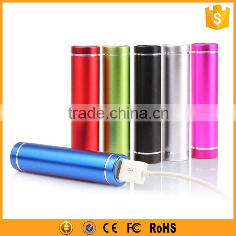 Lipstick Tube Model 18650 Power Bank