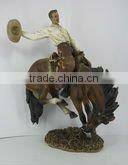 polyresin horse statue craft