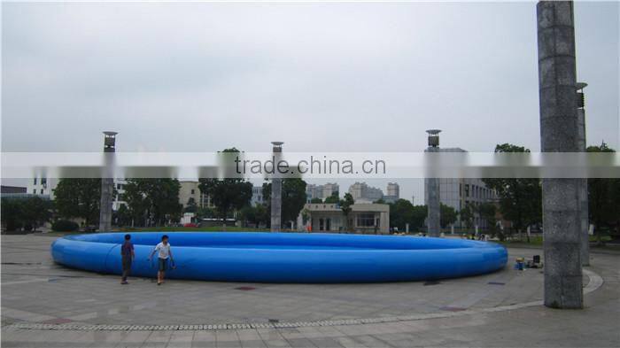 giant inflatable pool for adult /paddle boat