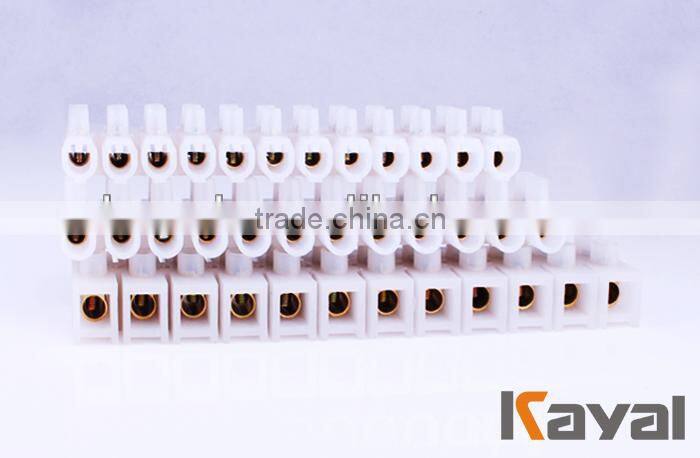 12 way 80a pcb terminal block connectors