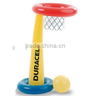 inflatable basketabll goal stand basketball hoop