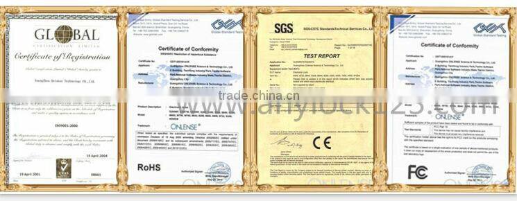 indoor digital lock with mf card key for apartment