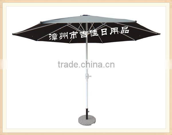 HJMT-28UV 280CM outdoor promotional pvc parasol