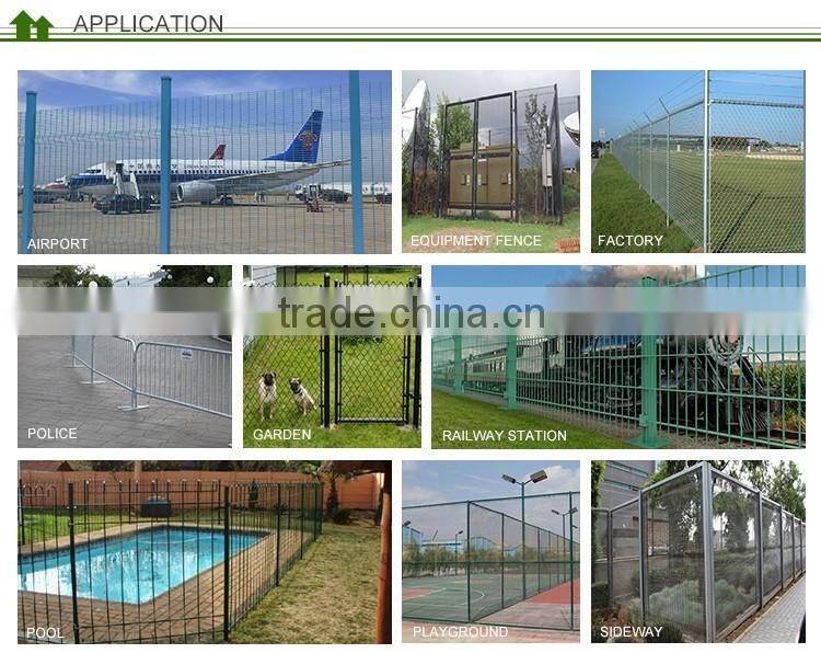 High Quality PVC coated Factory price beauty euro fence