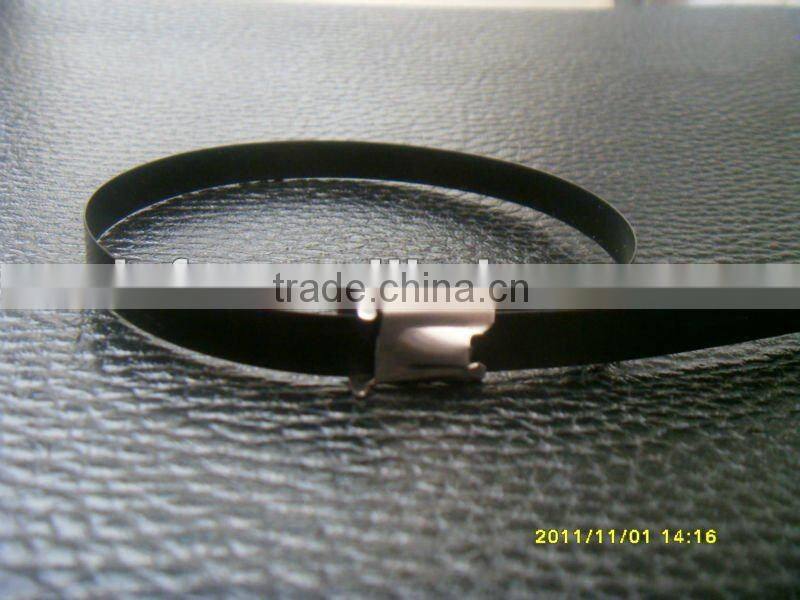 stainless steel cable band clamps