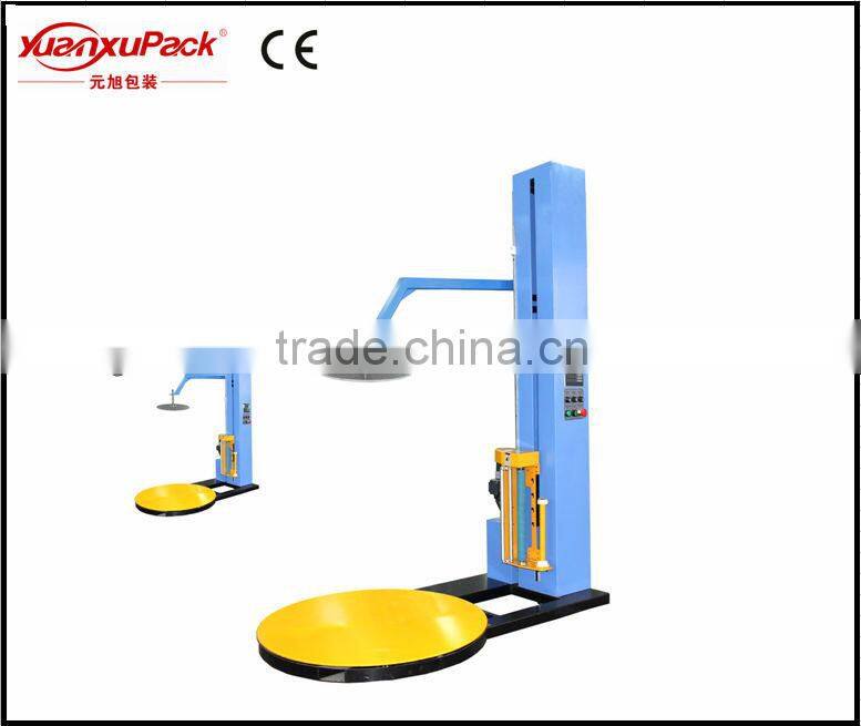 tyre pallet stretch film packing wrapping machine