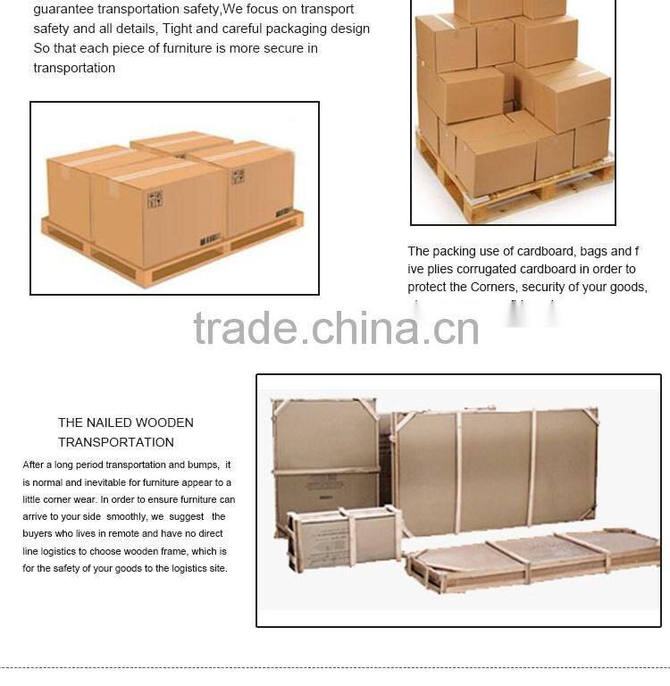 wooden office table design for 4 peoson