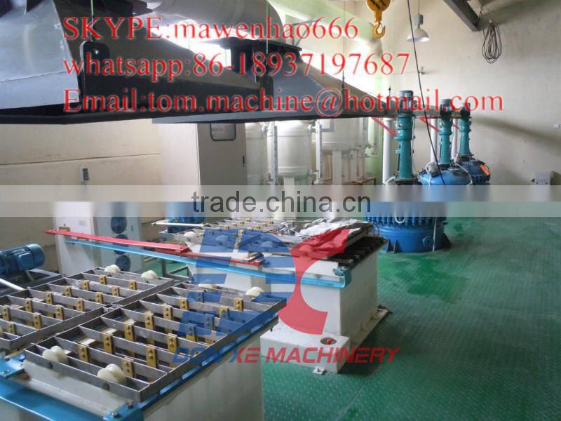 Gold electrowinning plate machine