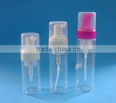 plastic foaming bottle, plastic foaming pump bottle