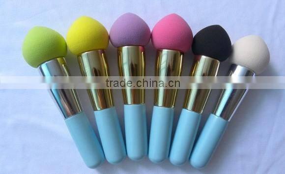 best product for import,colorful sponge powder puff