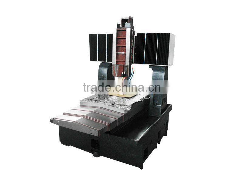 cnc gold engraving machine frame DX5050