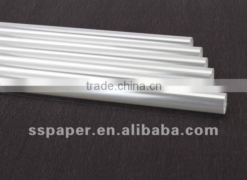 40micron clear reflective transparent film