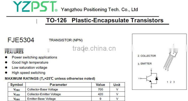equivalent transistors