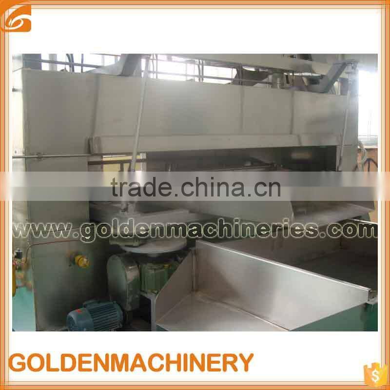 100-120kg/hr Peanut Roaster Oven Roasting Peanut Machine