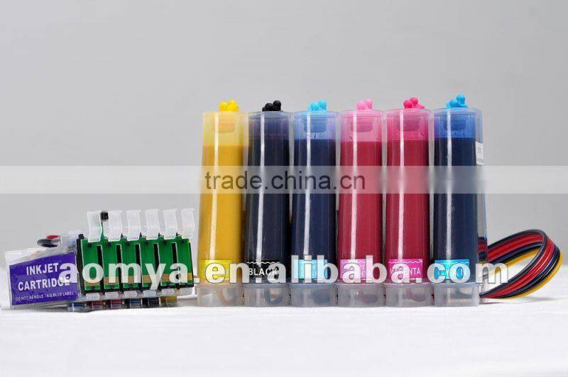 T0851N-T0856N CISS refillable Cartridge for Epson T60