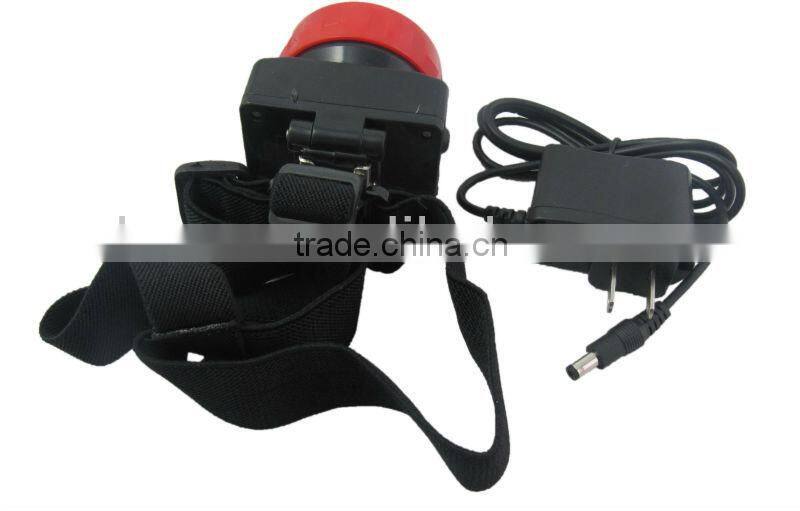 Bright!BK800 2.8Ah li ion CE CERTIFICATE 1W led headlamp wireless corless mining lamp