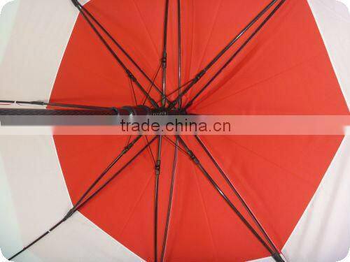 Shenzhen great factory maks 30" golf stick umbrella