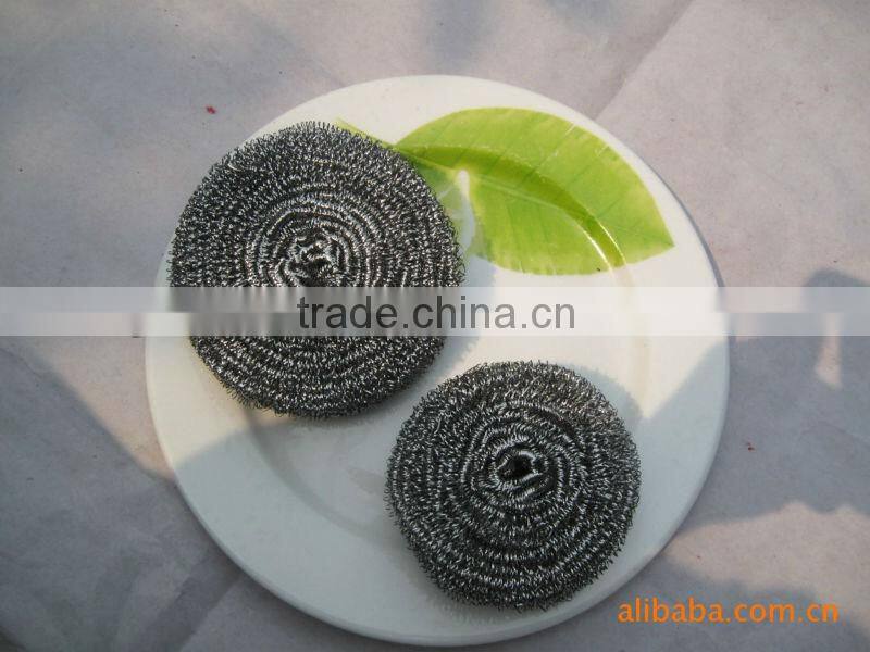 LUMENG BARAND hot sale automatic scourer making machine,6 wires 3 balls