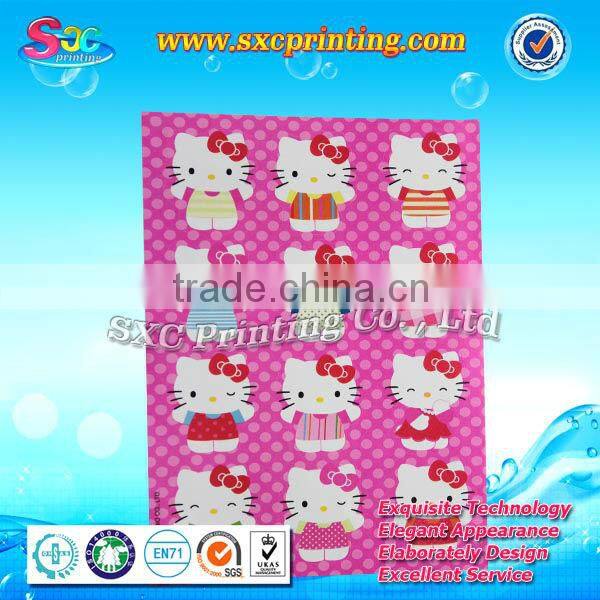 high quality QC passed sticker, Strict QC passed sticker, QC passed sticker