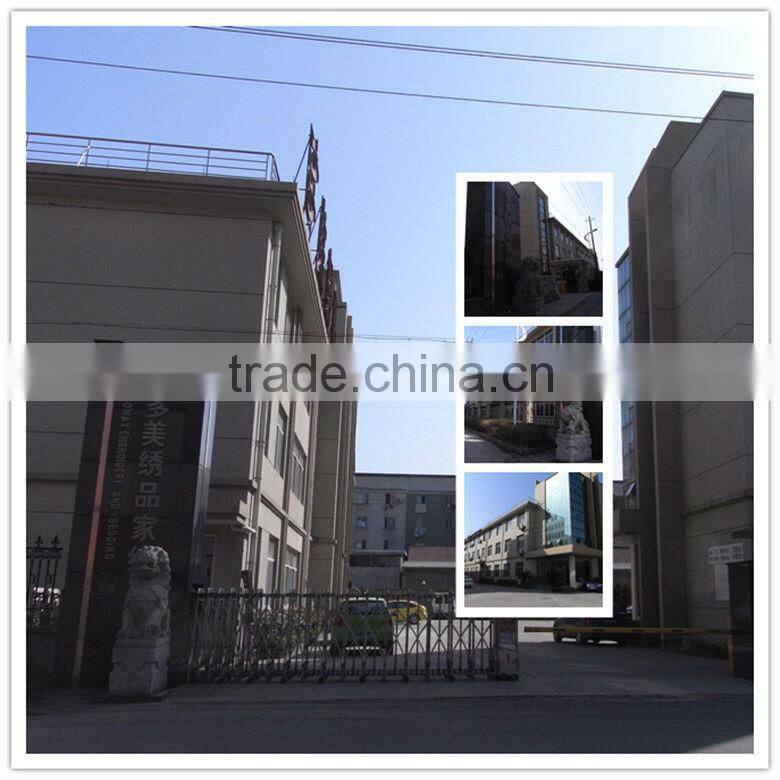 Luxury hotel simple 100% cotton bed sheet set 2015