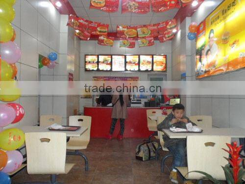 All stainless steel body burger forming machine made in China