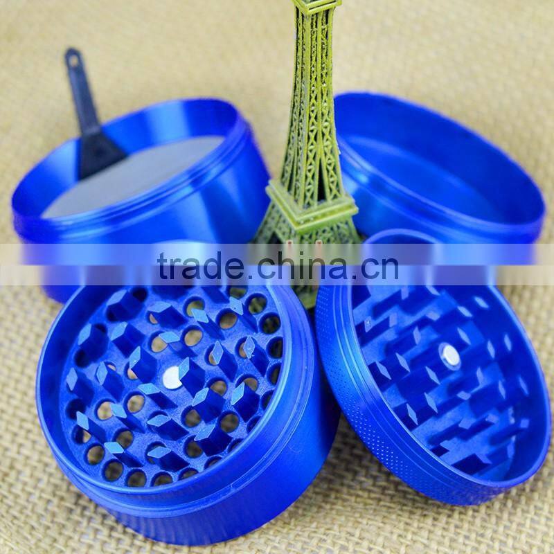 VA Grinder Import Export Zinc Clear Top CNC Custom Herb Grinder