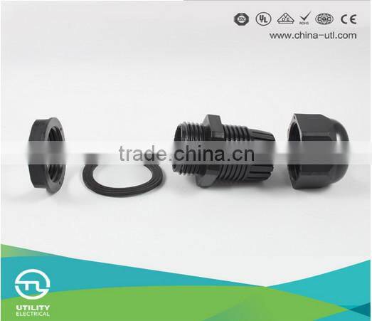 Kinds of Cable Clamps BSP 3/4" Nylon Cable Gland IP68 Protection Level PA66